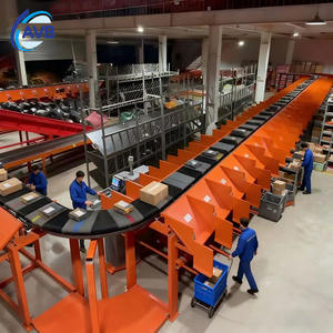 Smistatore Circolare ad Alta Densità 30.000 Pacchi/Ora, Nastro Trasportatore con Sistema di Smistamento - Product Image 3