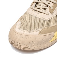 OEM/ODM Chaussures de sécurité à la mode respirantes pour hommes avec tige et bout en acier anti-écrasement Chaussures de sécurité de grande taille antidérapantes avec semelle extérieure résistante à l'usure