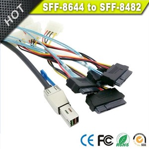 Cavi SATA esterno Mini SAS HD SFF-8644 a 4x29 Pin cavo SFF-8482 SAS <span class=keywords><strong>1</strong></span> metro - Product Image 3