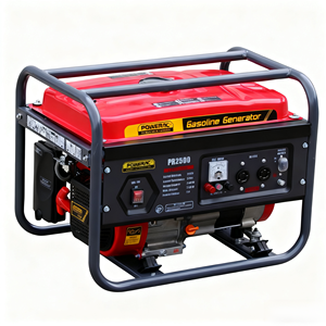 Nóng bán tự động bắt đầu 50 /60Hz <span class=keywords><strong>2</strong></span>/<span class=keywords><strong>2</strong></span>.5/3/4/5/6/7/8/10/12/13/15/16/20/25/30 kW/KVA sản lượng cao im lặng xách tay xăng máy phát điện đặt - Product Image 6