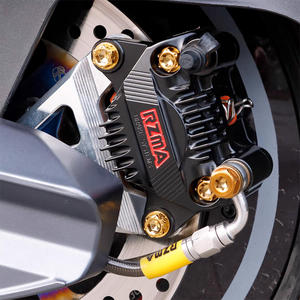 G-M605 אופנוע בלם קליפר מזויפים סגסוגת אלומיניום אביזרים עבור אופנועים - Product Image 5