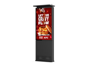 Écran totem extérieur ultra-plat 4K IP66 de 49 pouces - Product Image 4