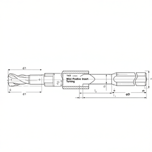 Tttake เครื่องมือหมุนภายใน r/l TA6078เครื่องมือกลึงขั้วบวกขนาดเล็ก - Product Image 2