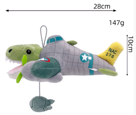 Jouet en peluche amusant Singe à long bec en coton PP, grand nez, compagnon de la jungle - Product Image 4