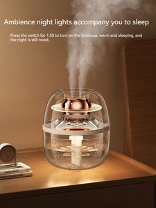 Оптовая Продажа с завода, двухпортовый распылитель нанопрей, увлажнитель, очиститель воздуха, уникальные товары для дома - Product Image 2