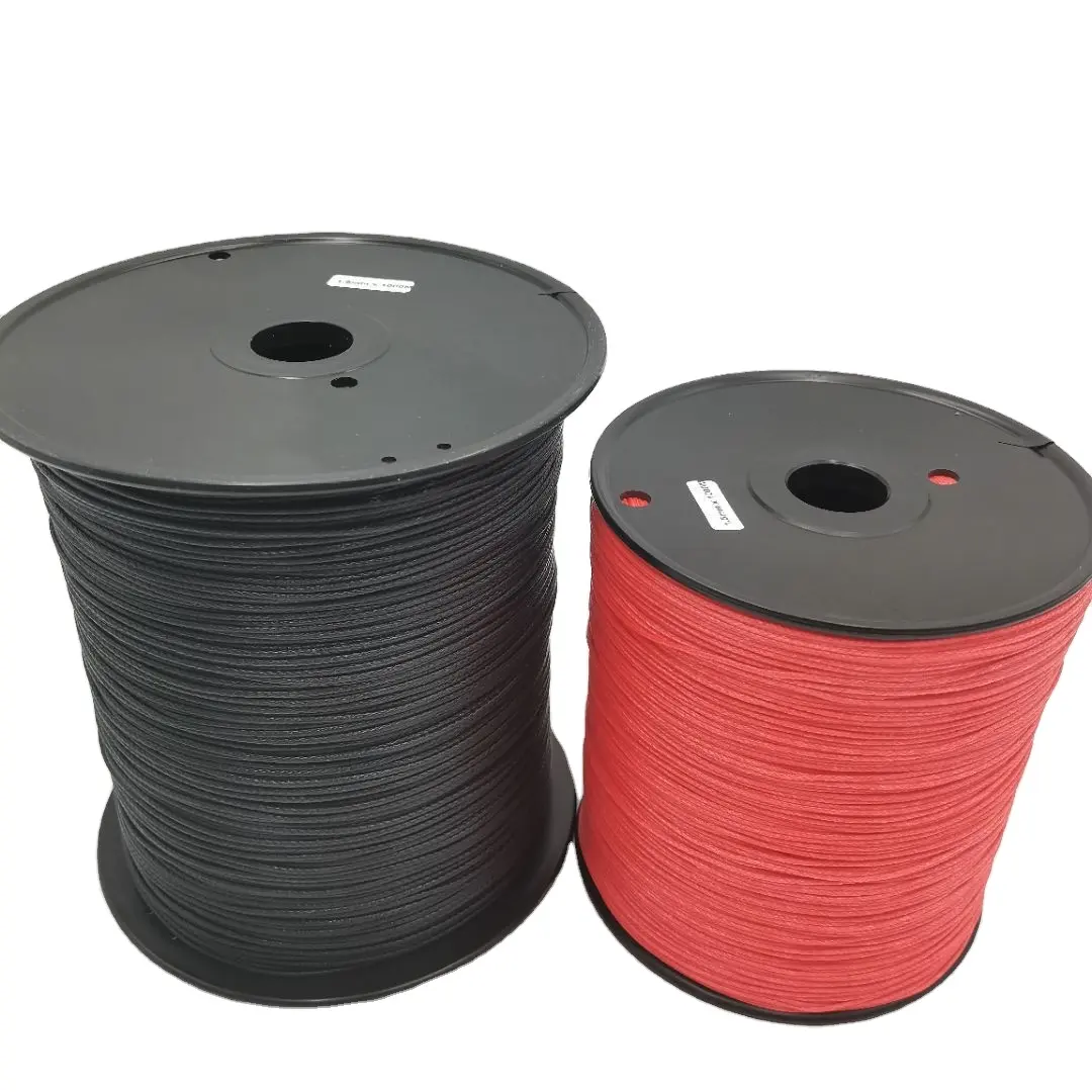 Ligne de parapente en corde synthétique 12 brins tressés multi couleurs 1mm 2mm 3mm 4mm 5mm UHMWPE