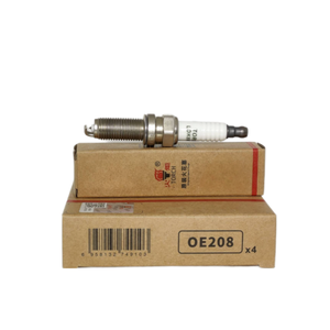 หัวเทียนแท้ F4J16-3707010 OE208 LDK8RTIP สำหรับรถยนต์นั่งส่วนบุคคล - Product Image 2