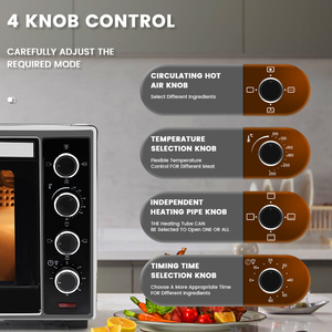 DSP48リッター5in1アクセサリーベイクパンロティサリーベーキング電気オーブントースターオーブンオーブン - Product Image 4