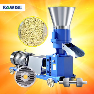 Máquina de pellets Alimentación animal para uso agrícola Máquina de pellets de alimentación de alta eficiencia a precio competitivo - Product Image 1