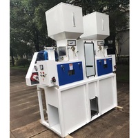 Machine à décortiquer le riz et les paddy compacte pneumatique à haut rendement avec une capacité de 4-6t/h