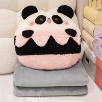 Grossistes de couvertures et de plaids, couvertures pour lit, trois en un, coussins moelleux et confortables pour la chambre à coucher, pour dormir et accompagner