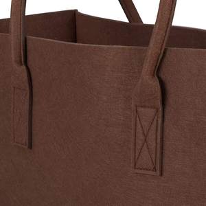 Cesto Pieghevole in Feltro Spesso per Legna da Ardere, Borsa Portatile in Feltro per Legna, Riviste, Giocattoli, Vestiti e Shopping - Product Image 5