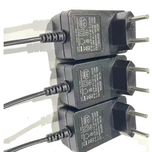 Adaptor AC DC ICBR Tersertifikasi Pasar Brasil 12V2A 24V1A 26V1A 27W