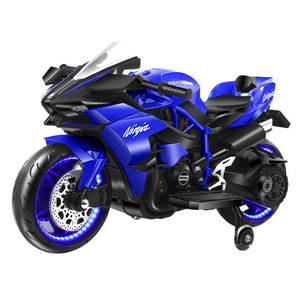 Coche de Pedales de Madera Recargable para Niños, con Dos Baterías, Tamaño Grande, Unisex, Tipo Oyt-ride-on - Product Image 4