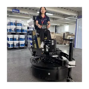 CFS 920S High Tech Concrete Polisher RC Planetary Concrete Floor Grinder Diamond Floor Grinder Polisher Ride On Concrete Grinder