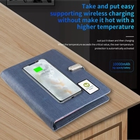 Nouvelle arrivée 2025, batterie externe sans fil rechargeable, ordinateur portable avec verrouillage USB et lampe LED, fourniture officielle, directement de l'usine