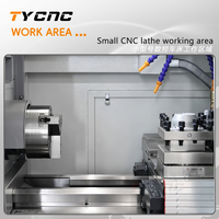 Torno CNC de Cama Plana de Alta Precisión CK6150, Control GSK, 220V/380V, Torno CNC Horizontal de Trabajo Mediano
