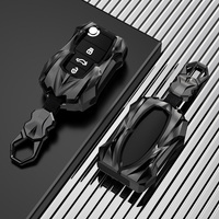 Fitr pour voiture pour Volkswagen VW Polo Golf 7 Passat Tiguan MK2 coccinelle Ateca Caddy T5 Flip pliant étui à clés de voiture accessoires de couverture