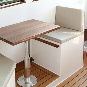 CE Best Seller 33ft Yate de lujo 600L Tanque de combustión Cabina de fibra de vidrio Mano de obra soldada para plataforma de patrulla fuera de borda - Product Image 2