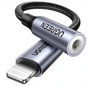 <span class=keywords><strong>สาย</strong></span>เคเบิล <span class=keywords><strong>UGREEN</strong></span> MFi IOS เป็น <span class=keywords><strong>3.5</strong></span> มม. แจ็ค <span class=keywords><strong>AUX</strong></span> สำหรับหูฟัง <span class=keywords><strong>3.5</strong></span> มม. อะแดปเตอร์เสียง ตัวแยกสัญญาณเสียง แจ็ค <span class=keywords><strong>AUX</strong></span> ดองเกิล สำหรับ iPhone 16 15 - Product Image 1