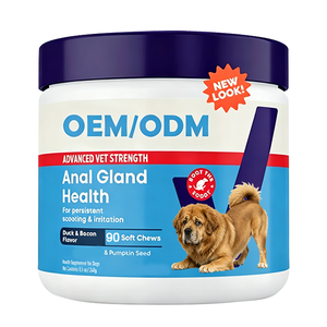 High Anal Gland Health For Dogs With Pumpkin For Support Of Gland Wellness And Reliable Dog Health <strong>Supplement</strong> - Product Image 1