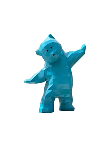 Maßge schneiderte große Outdoor-Glasfaser-Cartoon-Skulptur für Mall Campus Maskottchen Ip Charakter dekorative Ornamente Stress abbau - Product Image 6