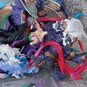 Figuras <span class=keywords><strong>de</strong></span> Anime <span class=keywords><strong>de</strong></span> One Piece, <span class=keywords><strong>Roronoa</strong></span> <span class=keywords><strong>Zoro</strong></span>, Rey del Infierno, Yama, Mercancía <span class=keywords><strong>de</strong></span> Anime, Figuras <span class=keywords><strong>de</strong></span> Colección, Regalos <span class=keywords><strong>de</strong></span> Moda, Decoración <span class=keywords><strong>de</strong></span> Oficina - Product Image 4