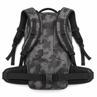 Sac à dos de chasse personnalisé, tactique, résistant à l'eau, durable, MOLLE, grande capacité, respirant, pour le camping, la randonnée et les sentiers