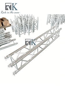 โครงสร้างโครงถักอะลูมิเนียมอัลลอยด์ที่ทนทาน และโครงถักเวทีสำหรับขาย - Product Image 1