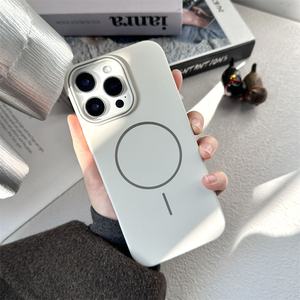 Chất lượng cao không dây bền phí từ PC đơn giản mờ mờ cứng bìa sau cho Samsung Note 20 siêu S24 FE S25 S23 - Product Image 4