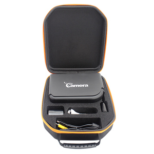 Buscador de Peces con Pantalla LCD de 5 Pulgadas, Resistente al Agua, Cable de 50M, Sonar de 200kHz, Color Gris Hierro, Caja de Regalo - Product Image 5