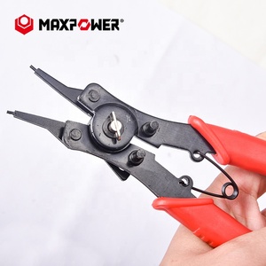 MAXPOWER Lot de quatre pinces combinées pour circlips 4 en 1 - Product Image 3