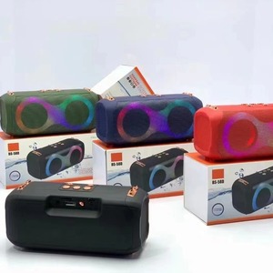 58D Altavoz Bluetooth Hogar/Viaje al aire libre Inalámbrico Fiesta pequeña DJ Mini altavoz portátil - Product Image 6