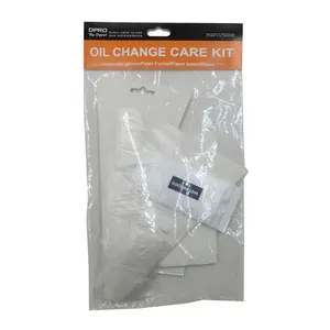 Car Oil Change Care Kit