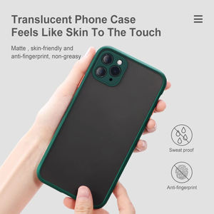 Funda de Silicona Translúcida Mate Color Caramelo Antigolpes para iPhone 17 16 15 14 13 12 11 Pro <span class=keywords><strong>Max</strong></span> Plus Air - Product Image 4