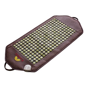 แผ่นทำความร้อนหินหยกอินฟาเรดขนาดเล็กสำหรับนวดไฟฟ้าให้ความร้อนในร่างกาย - Product Image 2