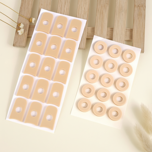 T-Nun Little Toe Round 15PS KK360 Blister Prevention Pad Heel Foot Protection Blister Band - Product Image 1