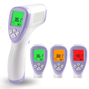 Offre Spéciale Précis Infrarouge à Corps <span class=keywords><strong>sans</strong></span> <span class=keywords><strong>Contact</strong></span> Numérique Lcd Affichage Front Thermomètre Laser Infrarouge Thermomètre - Product Image 5