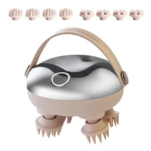 Tragbares kabelloses Kopfhaut-Haar massage gerät Stress behandelndes Kopfhaut-Kopf massage gerät - Product Image 2