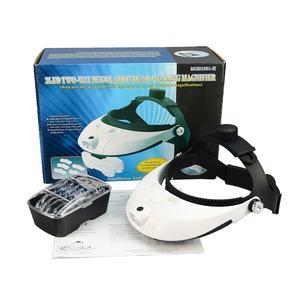 MG81001-H Medische Hoofd Loep Vergrootglas Met Led Verlichting - Product Image 6