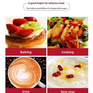 أفضل سكر أبيض طبيعي مكرر مُحلى من قصب السكر، الأكثر مبيعًا، متوفر بسعر معقول - Product Image 5