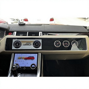 NaviHua Sistema de Navegación GPS con Pantalla Táctil para Automóvil, Modificación Interior del Tablero para Range Rover Sport L494 - Product Image 1