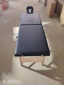 เตียงนวดสปาแบบปรับแต่งได้จากโรงงาน พร้อมรูตรงกลางสำหรับเตียงนวดชาย - Product Image 2