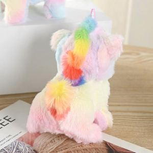 Nouveau produit, vente chaude : Jouet en peluche licorne électrique qui chante et marche avec des lumières, jouet électronique - Product Image 3