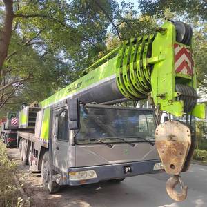 ขายร้อนจีนเครนมือถือ 110 ตันรถบรรทุกเครนไฮดราเครนราคาถูก Zoomlion ZTC1100V - Product Image 2