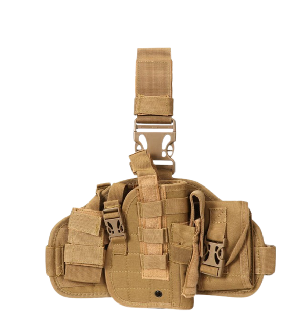 Outdoor Tactical Thigh Holster CS Camouflage Leg Waist Bag Multifunctional Combination Thigh Bag Tactical Universal Leg Sleeve
