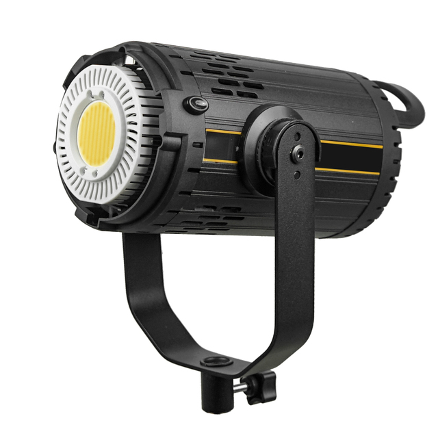 New Arrival Professional Video Light 200W Dimmable COB Led Continuous Photography Studio Lighting Video Shooting Lights