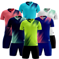Meilleures ventes, tenue de football à séchage rapide, équipement de football de qualité supérieure pour adolescents, uniformes de football sublimés pour équipes