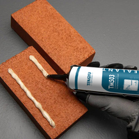 Adhésif liquide polymère MS haute adhérence, mastic hybride silane modifié, séchage rapide 600ml