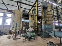 5 ~ 30 Ton Ton Per Uur Palm Kernel Olie Productielijn Palm Olieverdrijver Machine